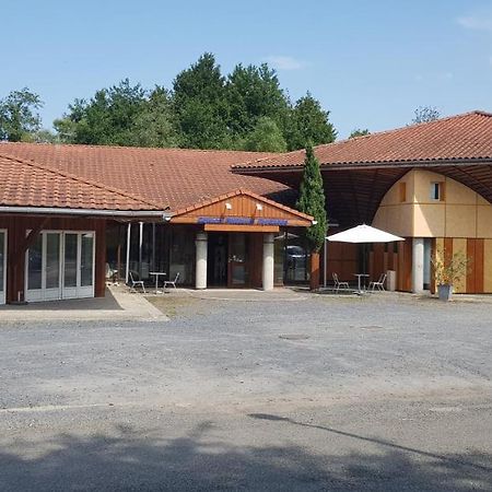 Hôtel Bellevue Séméac Buitenkant foto