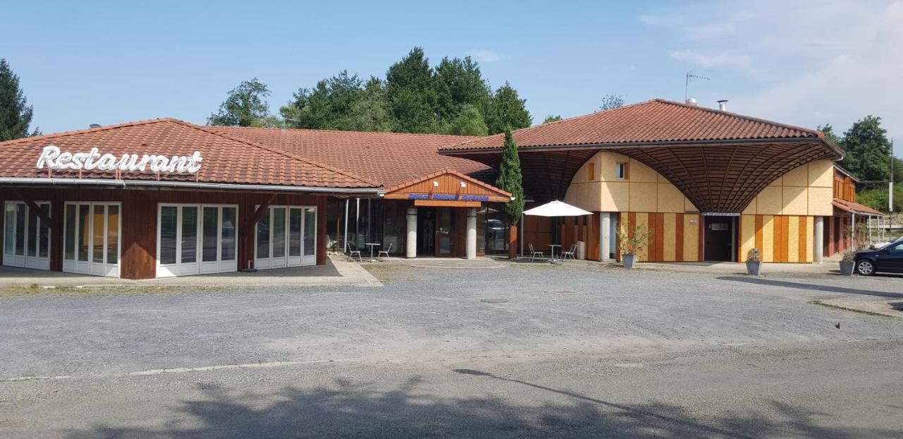 Hôtel Bellevue Séméac Buitenkant foto